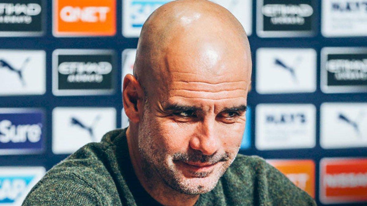 Guardiola despejó dudas sobre su futuro contrato