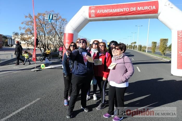 Carrera Benéfica de Astrade - Senderistas (I)