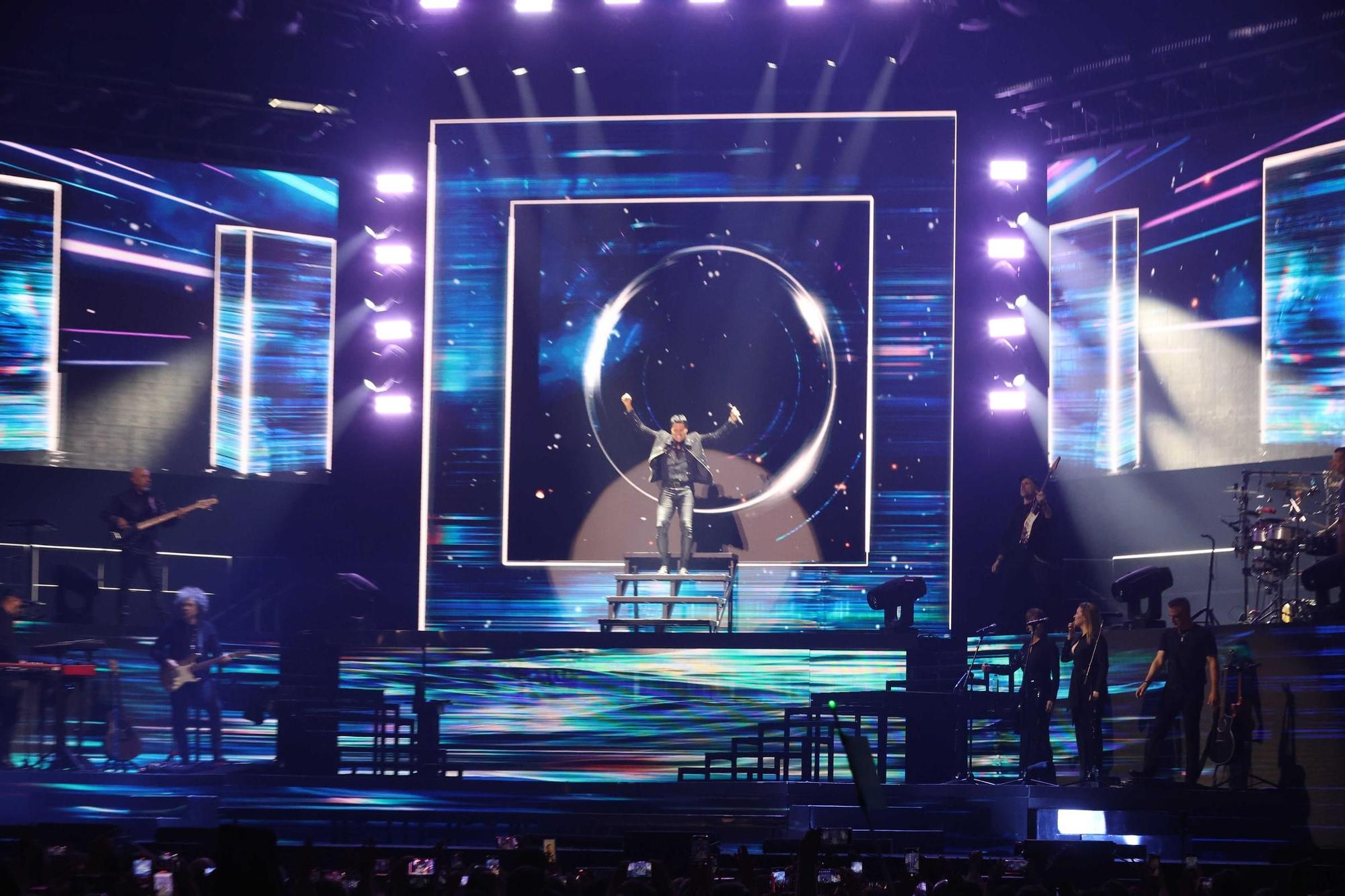 Concierto de Chayanne en A Coruña