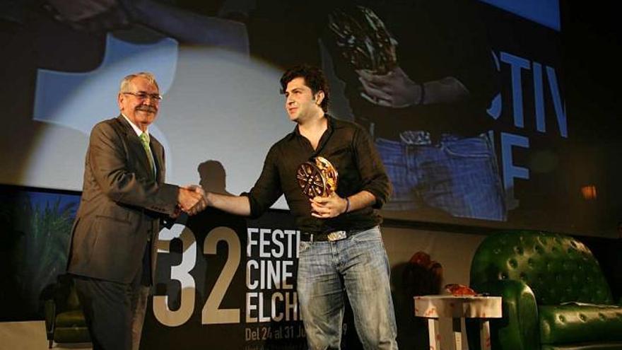 La entrega del primer premio fue el momento culminante de la gala de clausura del Festival de Cine