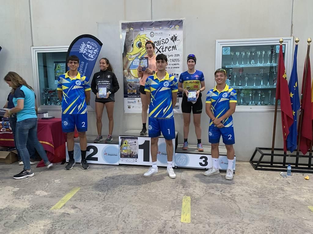 Entrega de premios del Cross Paraíso Xtreme