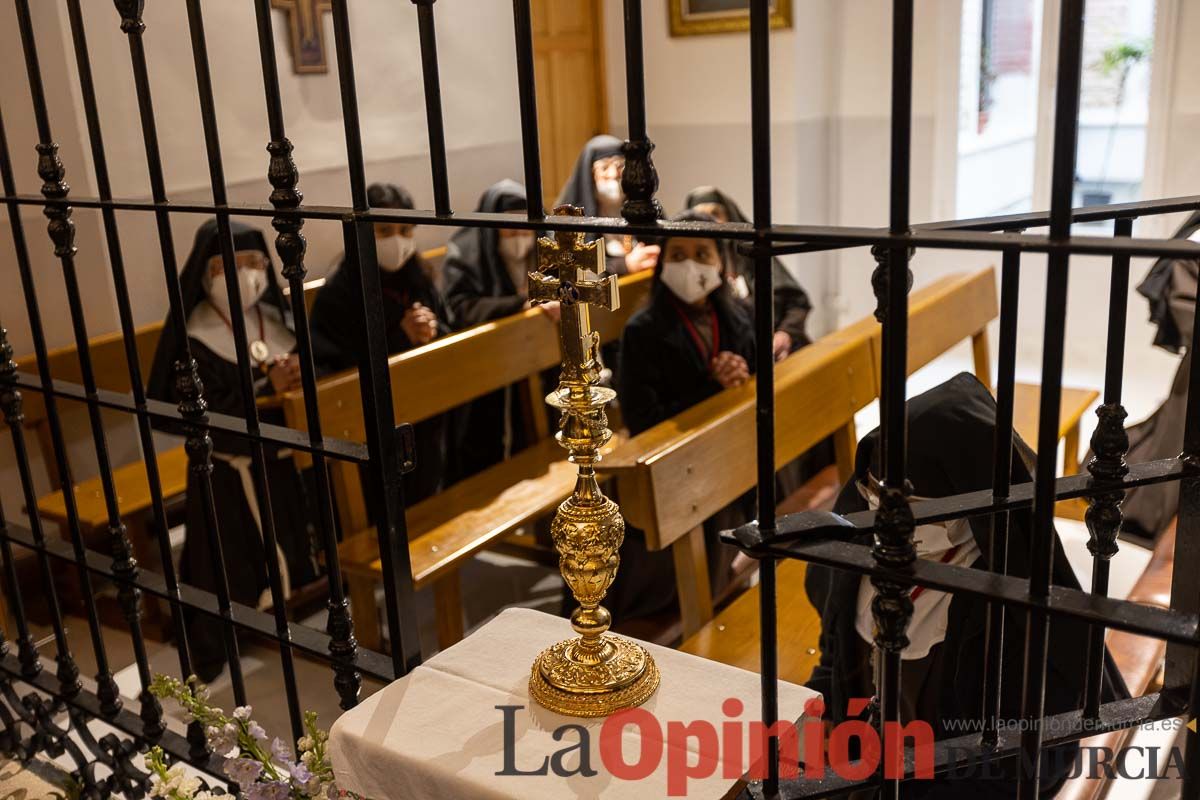 Cruz de impedidos en las Fiestas de Caravaca