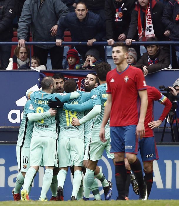 Liga: Osasuna - Barcelona