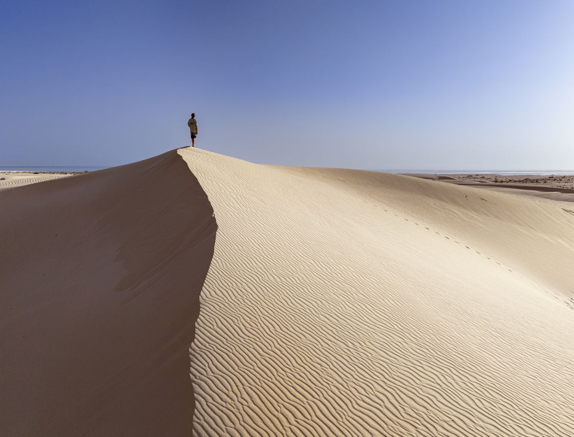 Las Dunas de Corralejo son uno de los imprescindibles de Fuerteventura.
