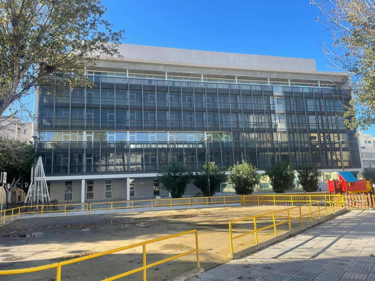 Juzgados de Ibiza en la plaza de sa Graduada