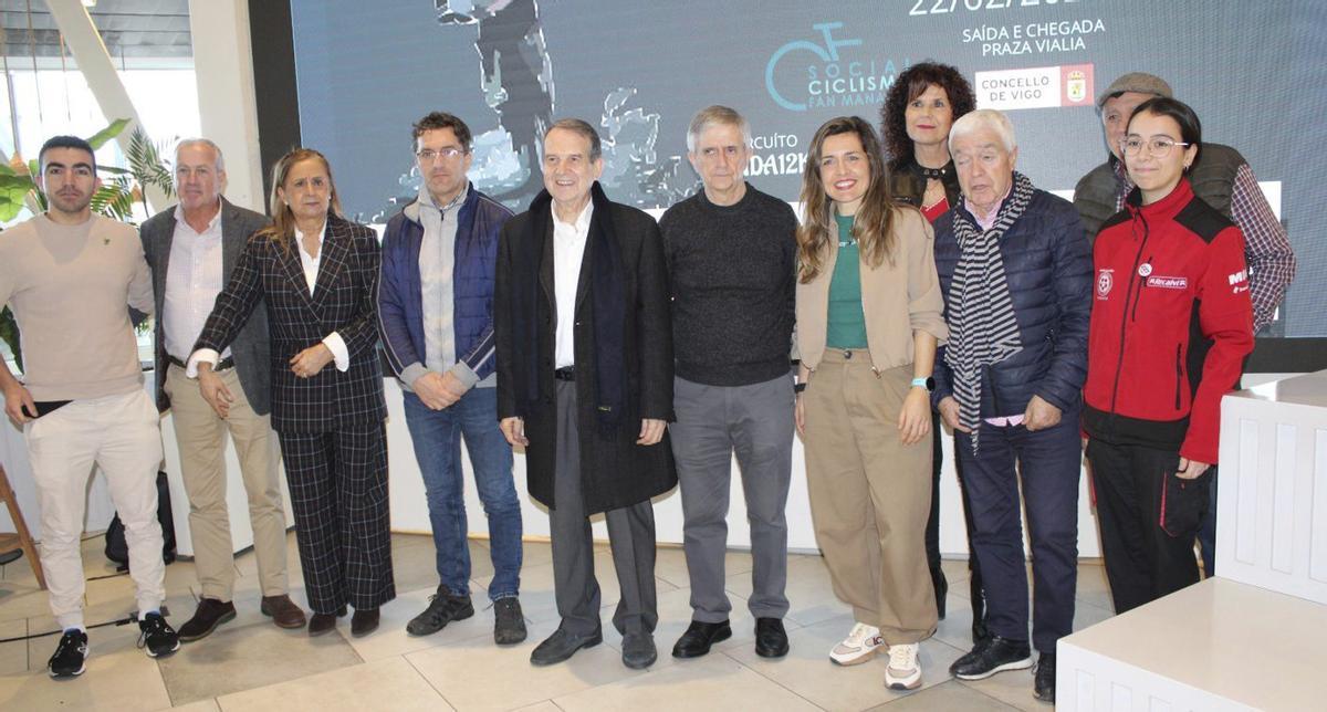 Imagen de la presentación de ayer celebrada en Vialia. | FDV