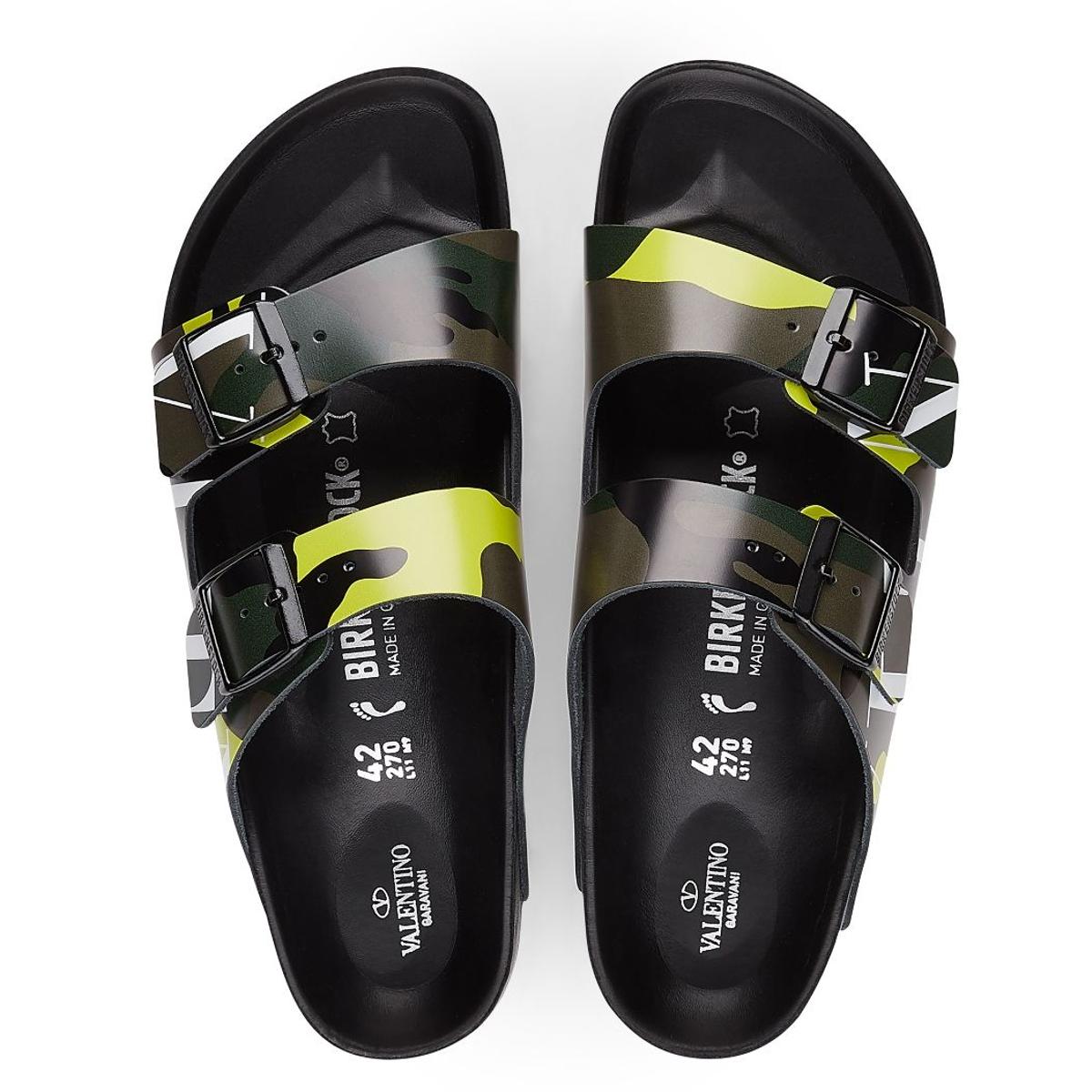 Sandalias de Valentino para Birkenstock