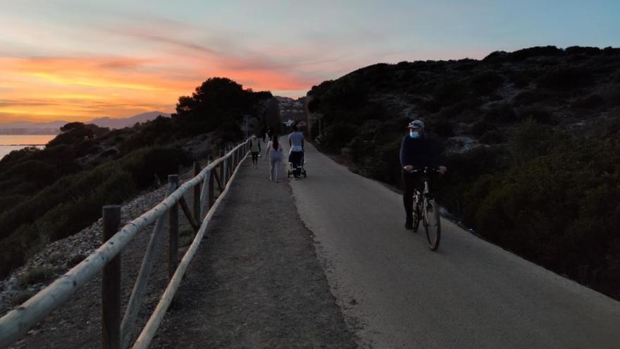 Orpesa planea no dejar construir más junto a la vía verde