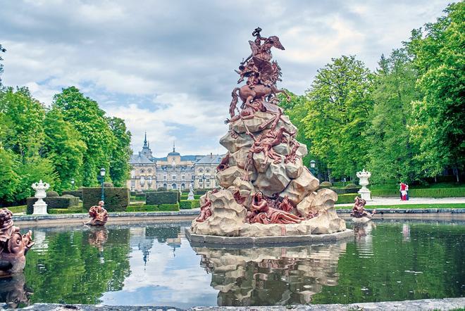 Fuente de La Fama (La Granja de San Idefonso)