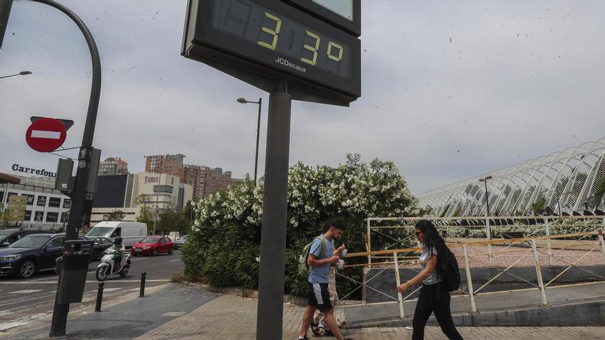 Las bestia africana y el poniente elevarán las máximas casi a 40 grados en la Comunitat Valenciana