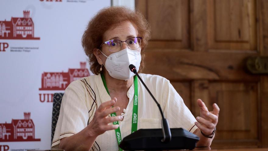 Margarita del Val: &quot;La viruela del mono es benigna pero causa lesiones grandes en la piel&quot;