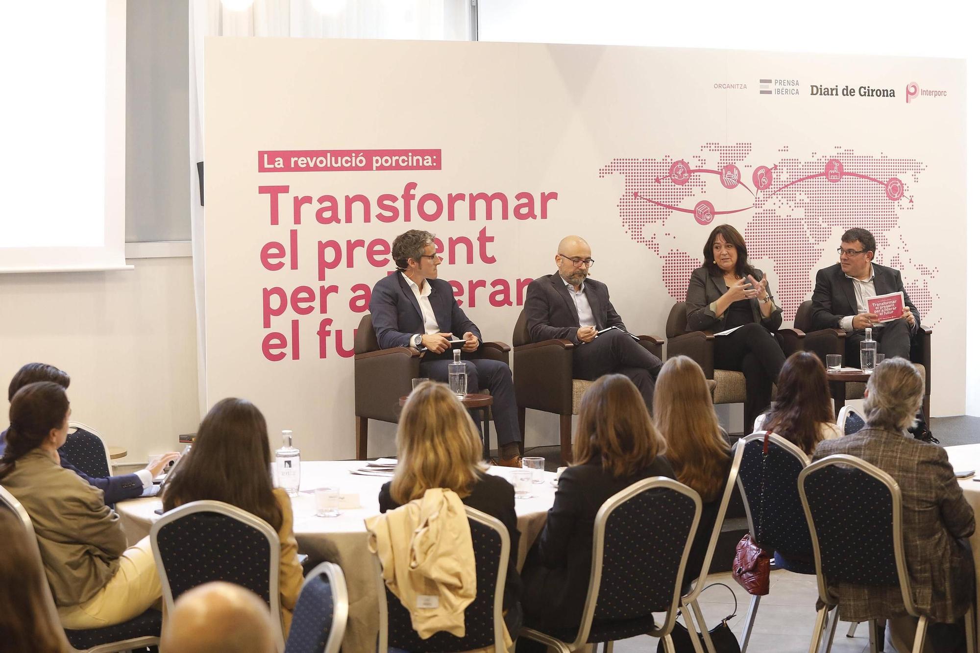 Les fotos de la jornada "La revolució porcina: transformar el present per a liderar el futur"