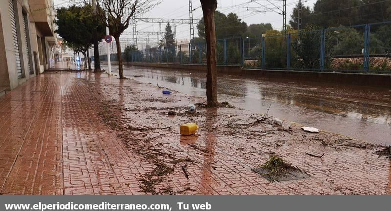 Aquí tienes las imágenes más espectaculares de la lluvia en Castellón