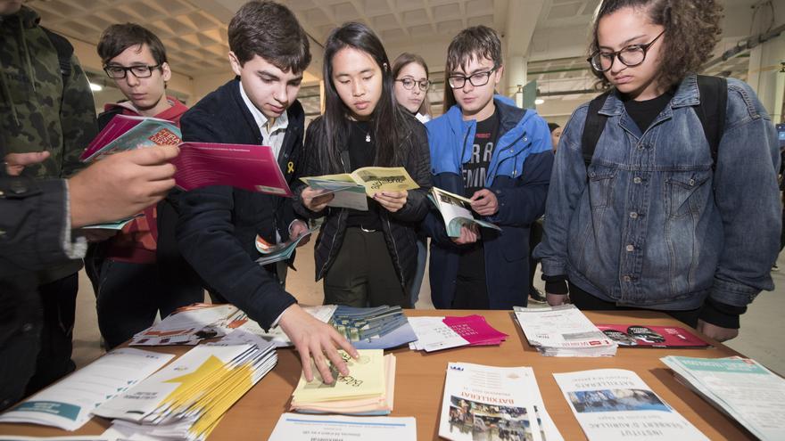 La 31a Fira de l’Estudiant orientarà 4.100 joves de les comarques centrals