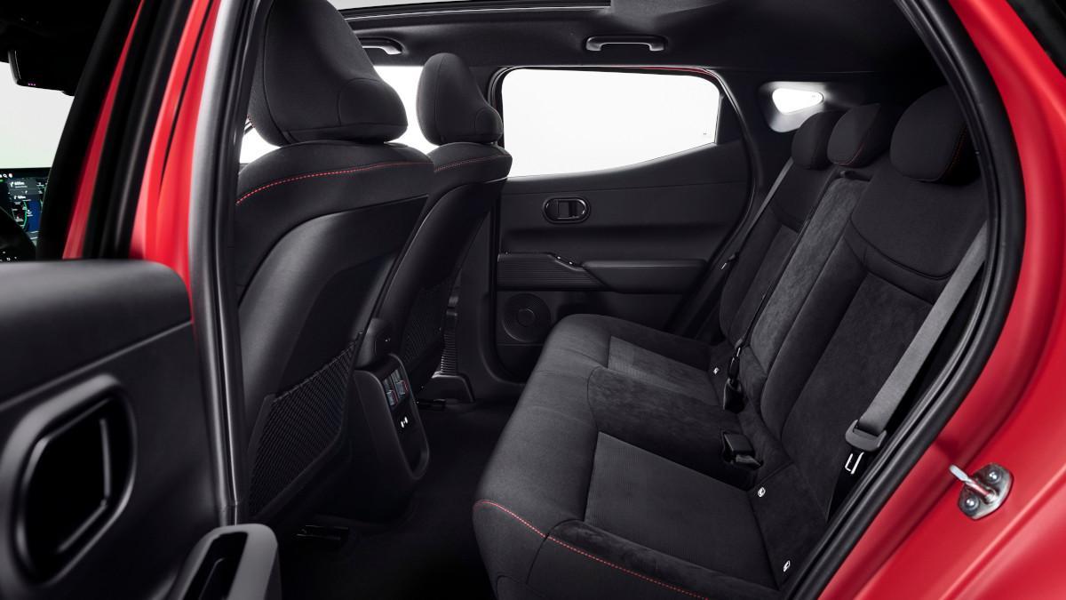Plazas traseras del Hyundai Ioniq 3