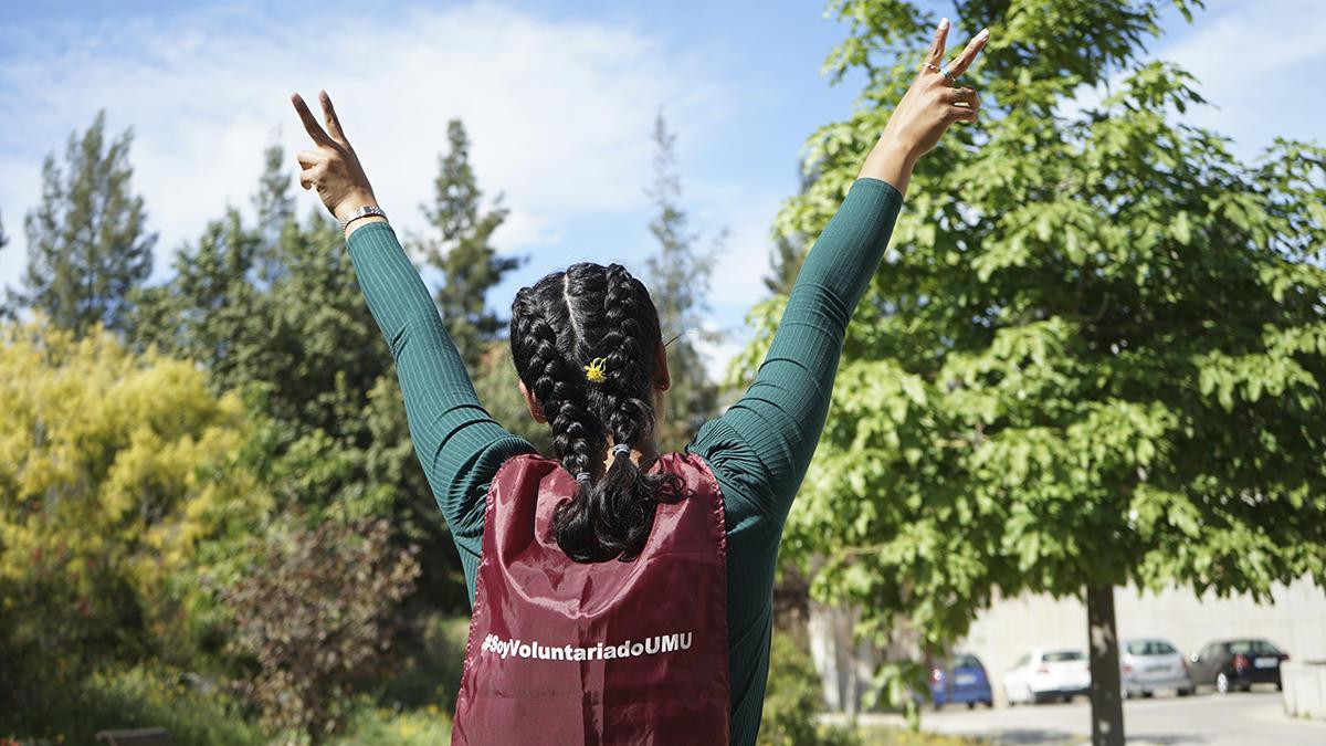 El Programa de Voluntariado de la UMU brilla