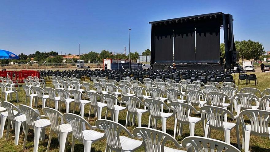 Los viejos rockeros resucitan en Zamora