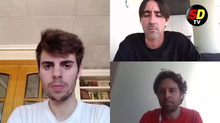 Entrevista a Diego Alegre y Pablo Redondo, nuevos miembros de la dirección deportiva del CD Malilla