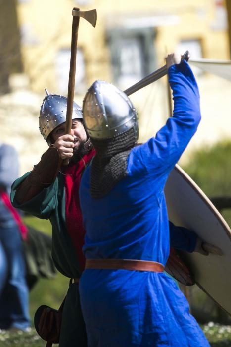 Recreación de la vida medieval en el entorno de los monumentos prerrománicos de Oviedo