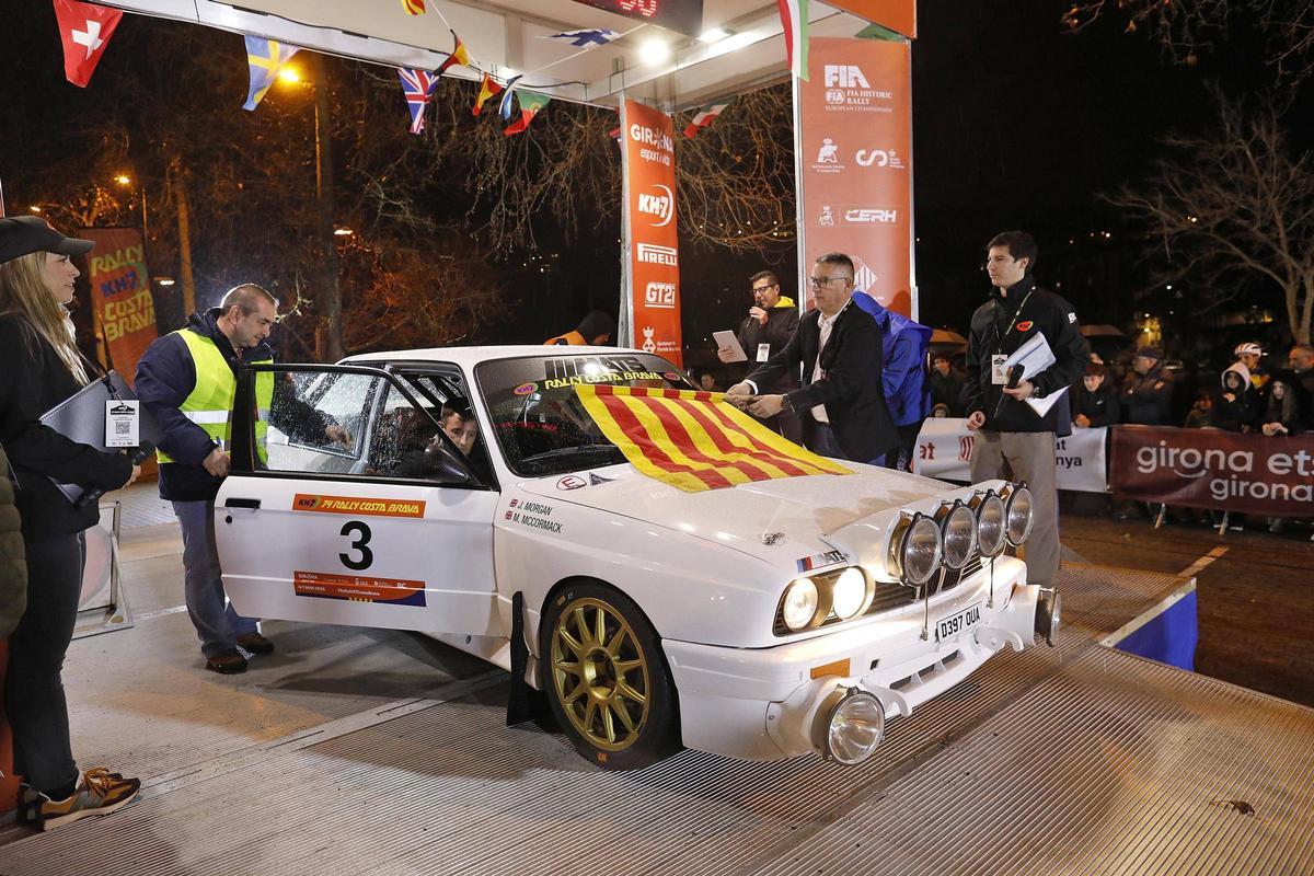 Les fotos del primer dia del Rally Costa Brava