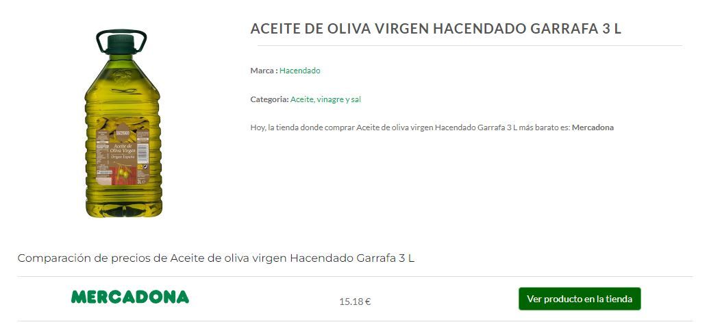 Descubre cuánto han subido exactamente los precios en Mercadona y otros supermercados con esta página web