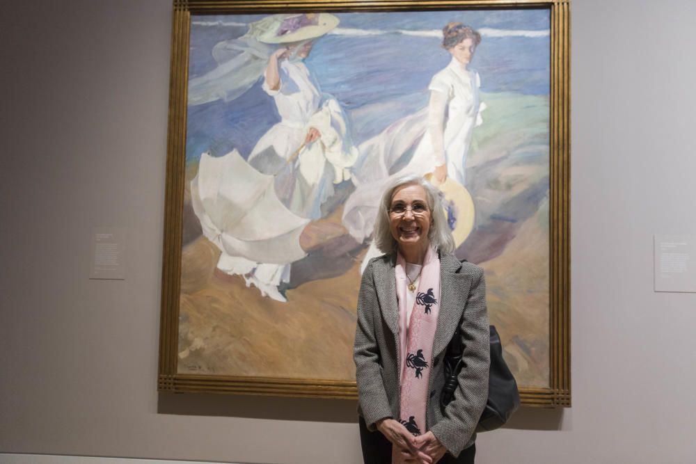 Exposicion de Sorolla en la National Gallery de Londres