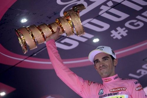 Vigésimo primera etapa del Giro de Italia