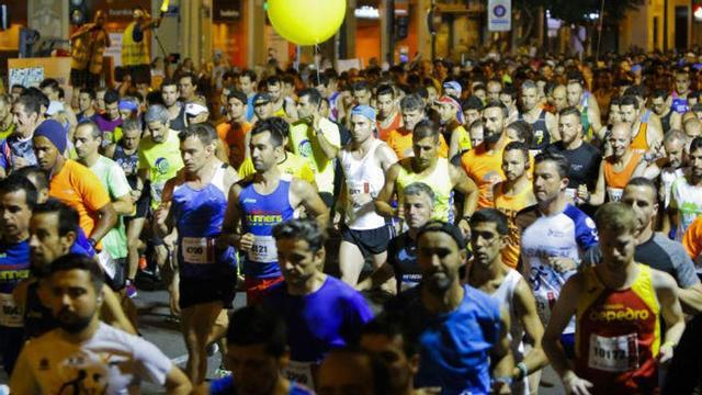 15K Nocturna 2018: Recorrido y recogida de dorsales