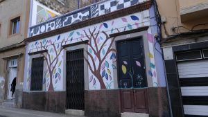 Exterior de la vivienda de la calle Halma, en Schamann, donde Juan Ramón mató presuntamente a Diana