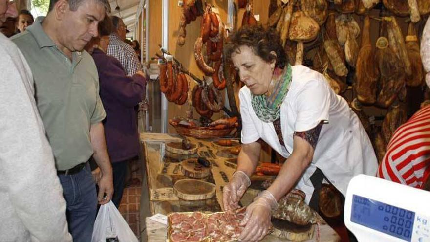 Olores, sabores y colores de Extremadura en la Feria de San Fernando de Cáceres