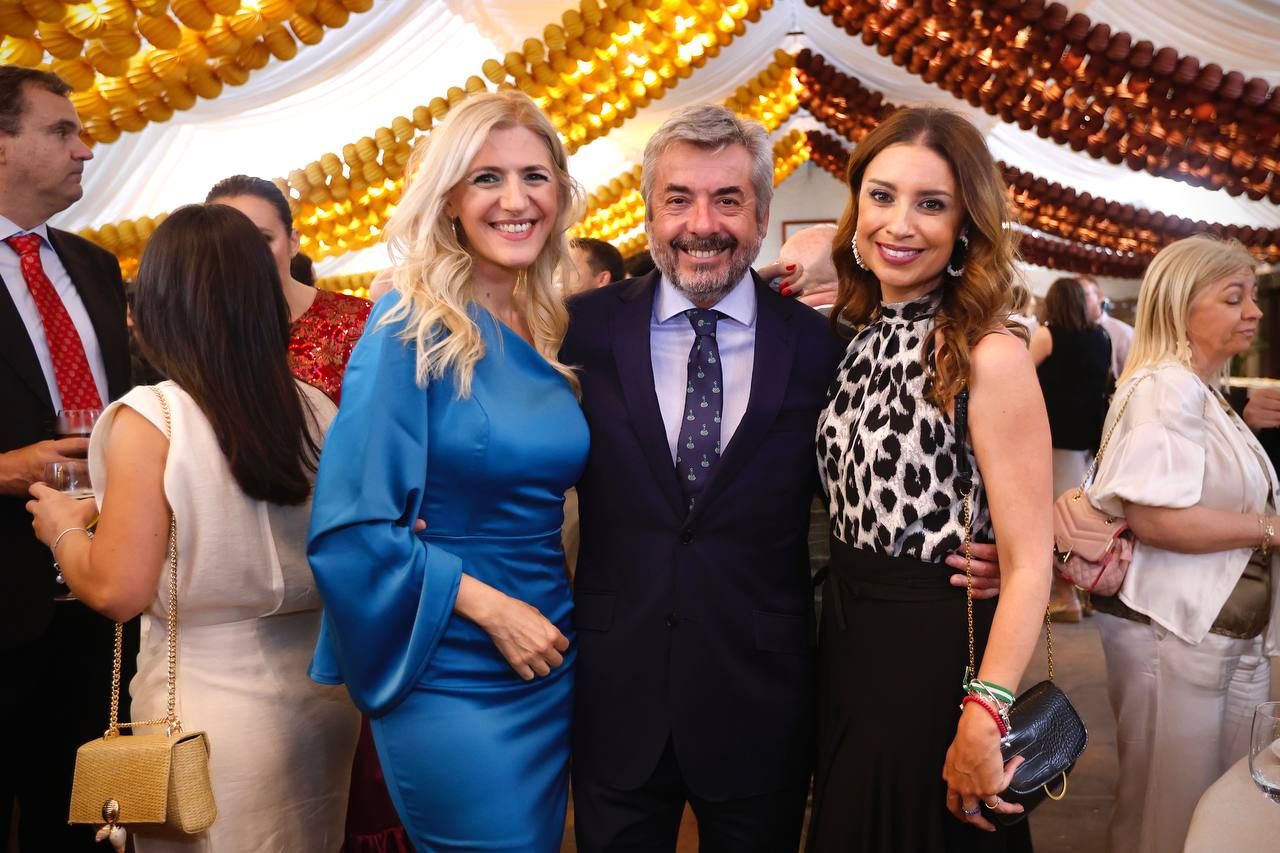 La recepción oficial del Ayuntamiento de Córdoba en el incio de la Feria 2025, en imágenes