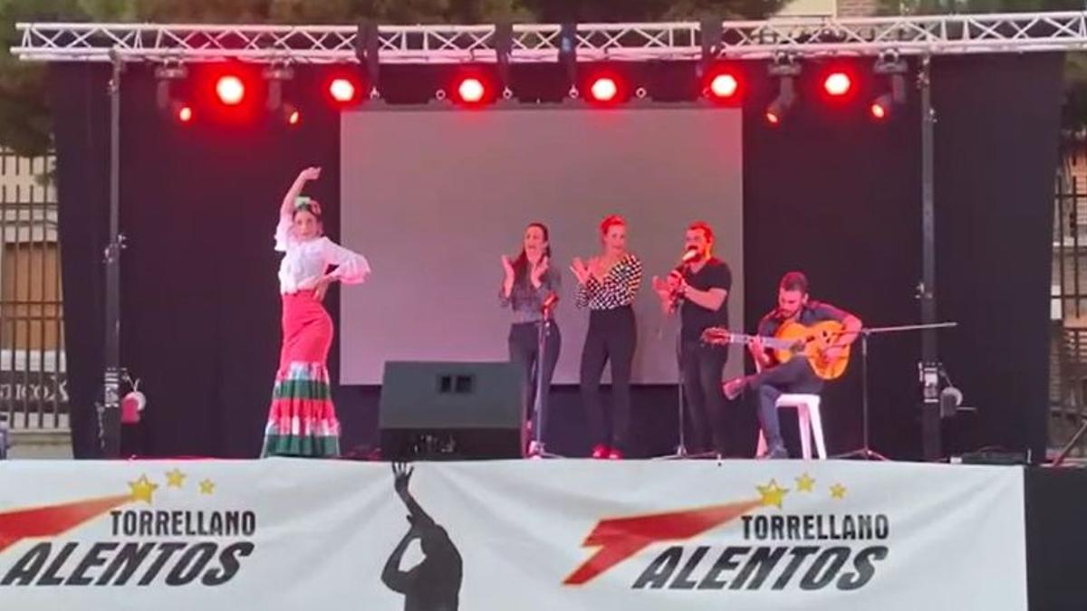 El flamenco conquista la quinta edición de Torrellano Talentos