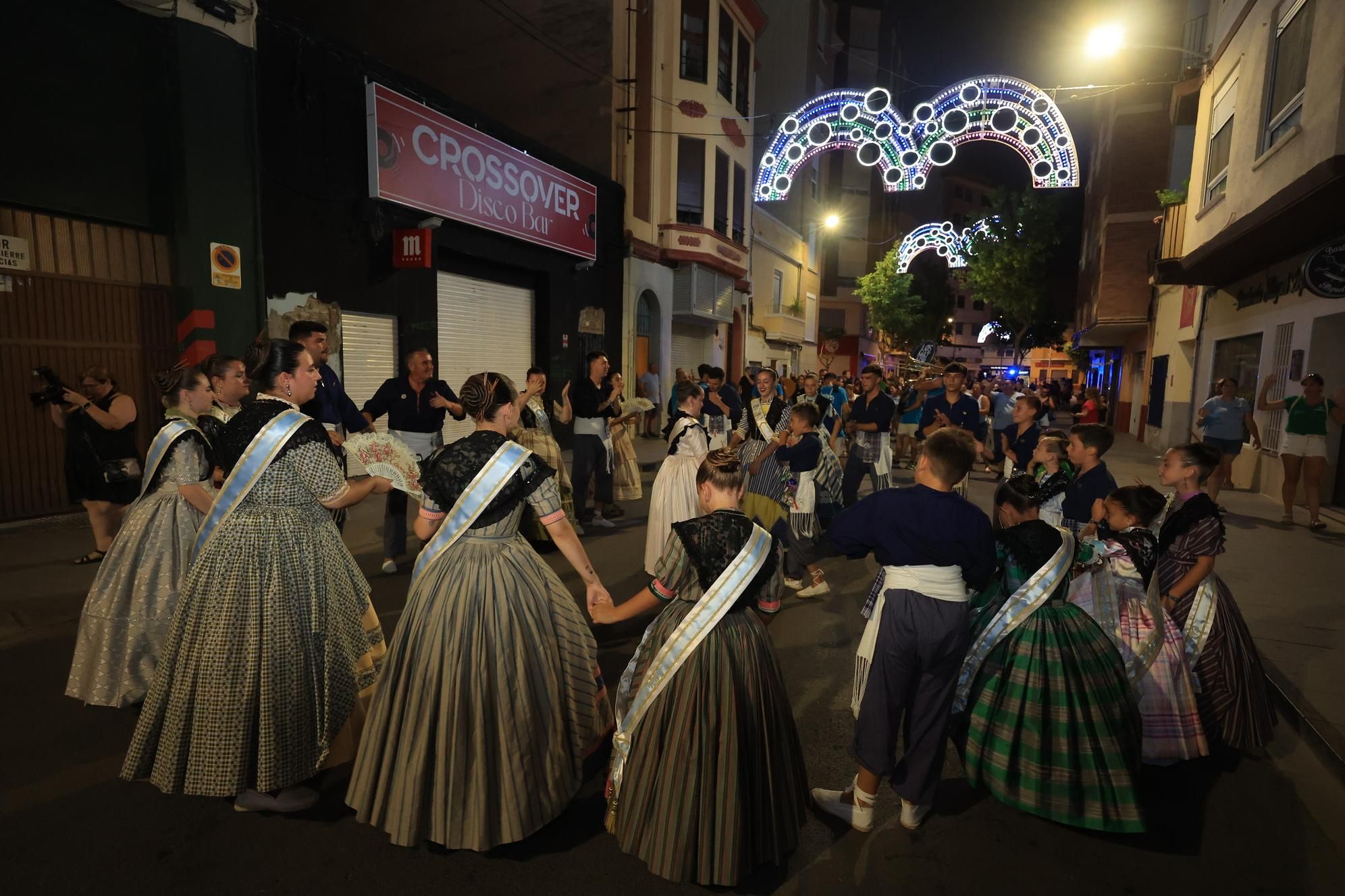 El Grau cierra sus fiestas con el colofón final