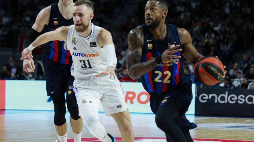 Brillant victòria del Barça a la pista del Reial Madrid (78-87)