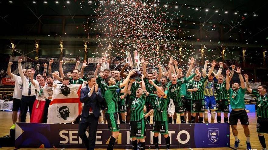El Alzira FS juega este viernes por primera vez contra un rival extranjero