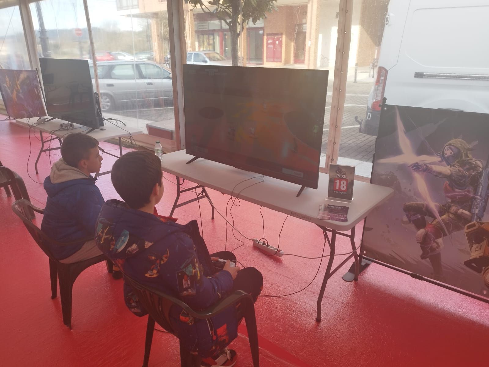 Llanera, "zona gamer" y paraíso de niños y jóvenes durante el Antroxu,