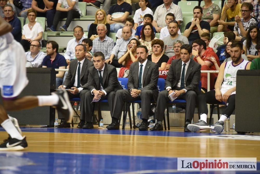 Baloncesto: UCAM Murcia - Unicaja Málaga