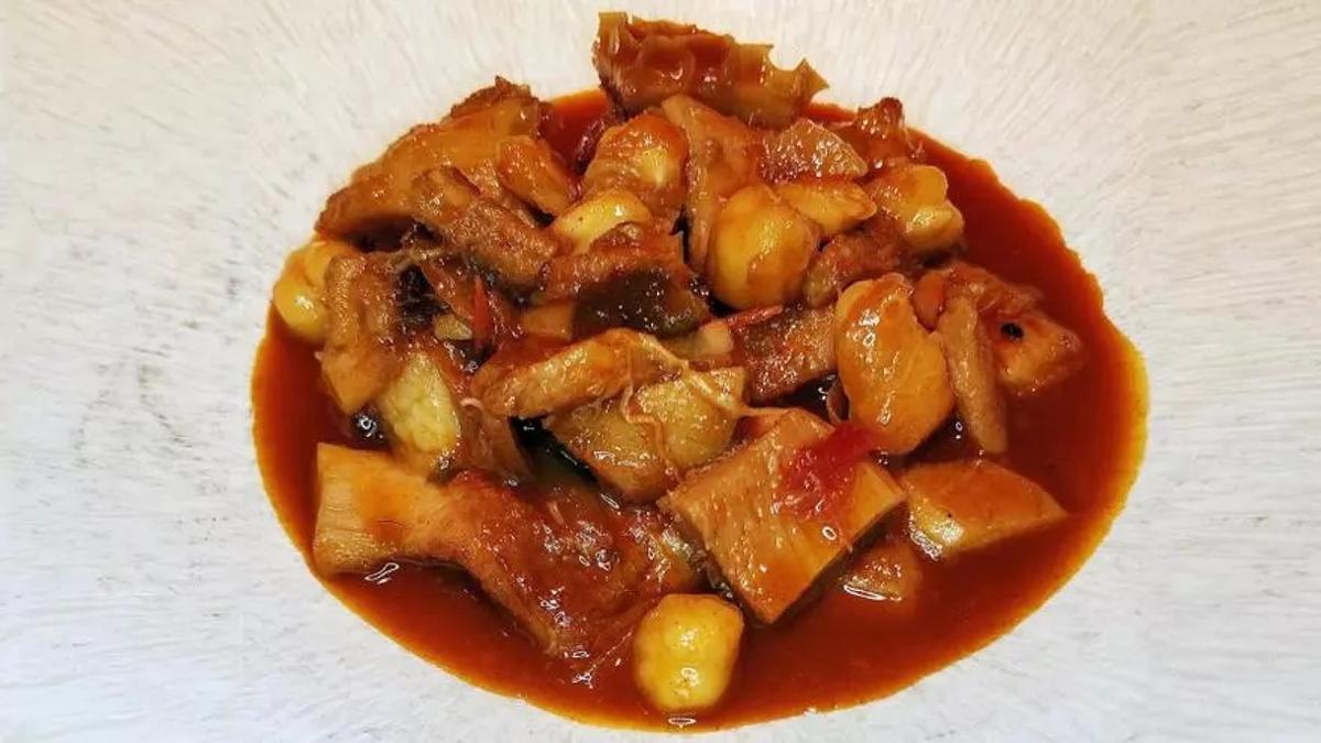 El 'capipota' de Petit Comitè/Gaig Barcelona.