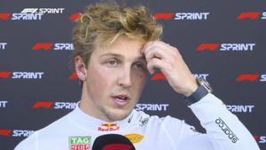 Liam Lawson, tras la sprint en el GP de China Liam Lawson, tras la sprint en el GP de China
