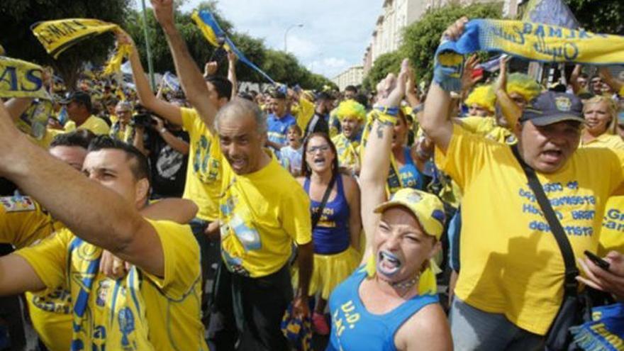 Conozca el dispositivo de tráfico para el UD Las Palmas-Málaga