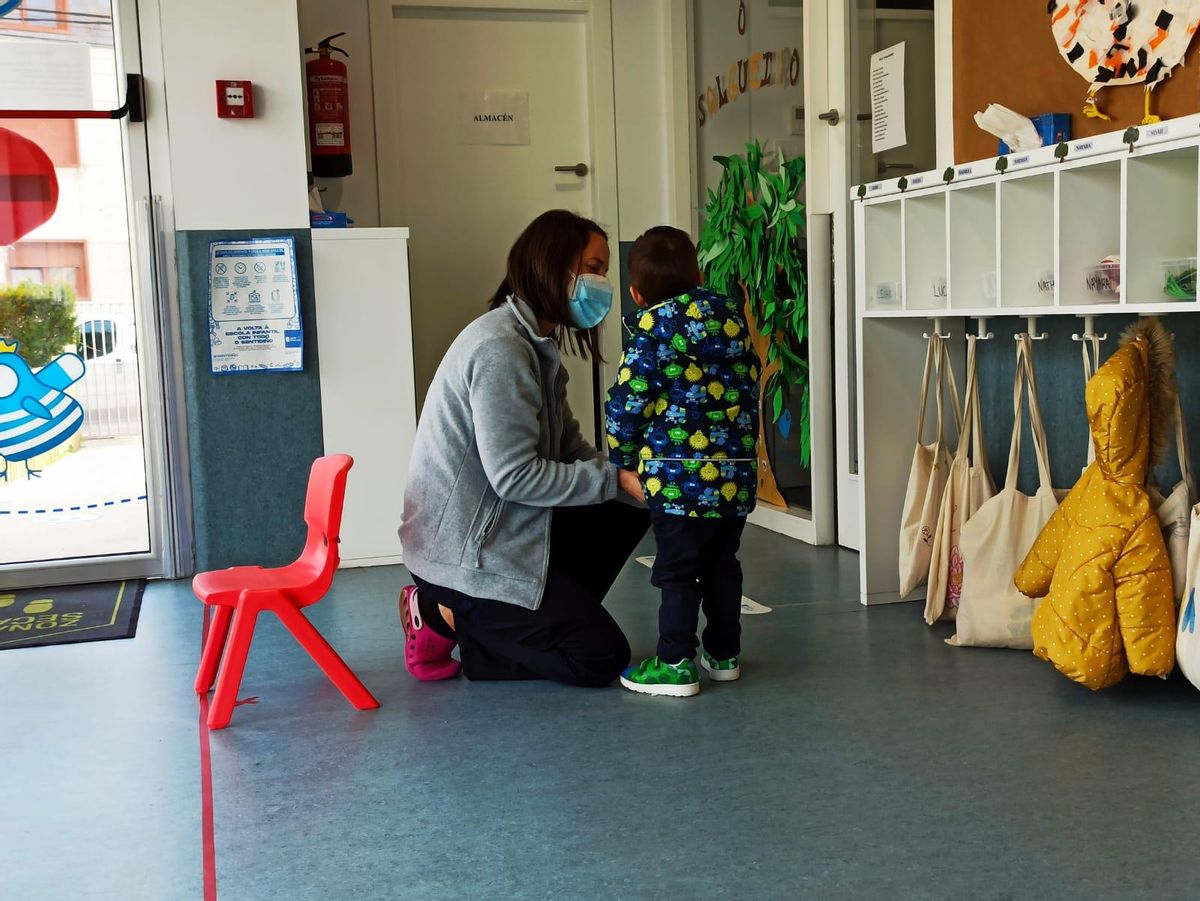 La escuela infantil de Rons.
