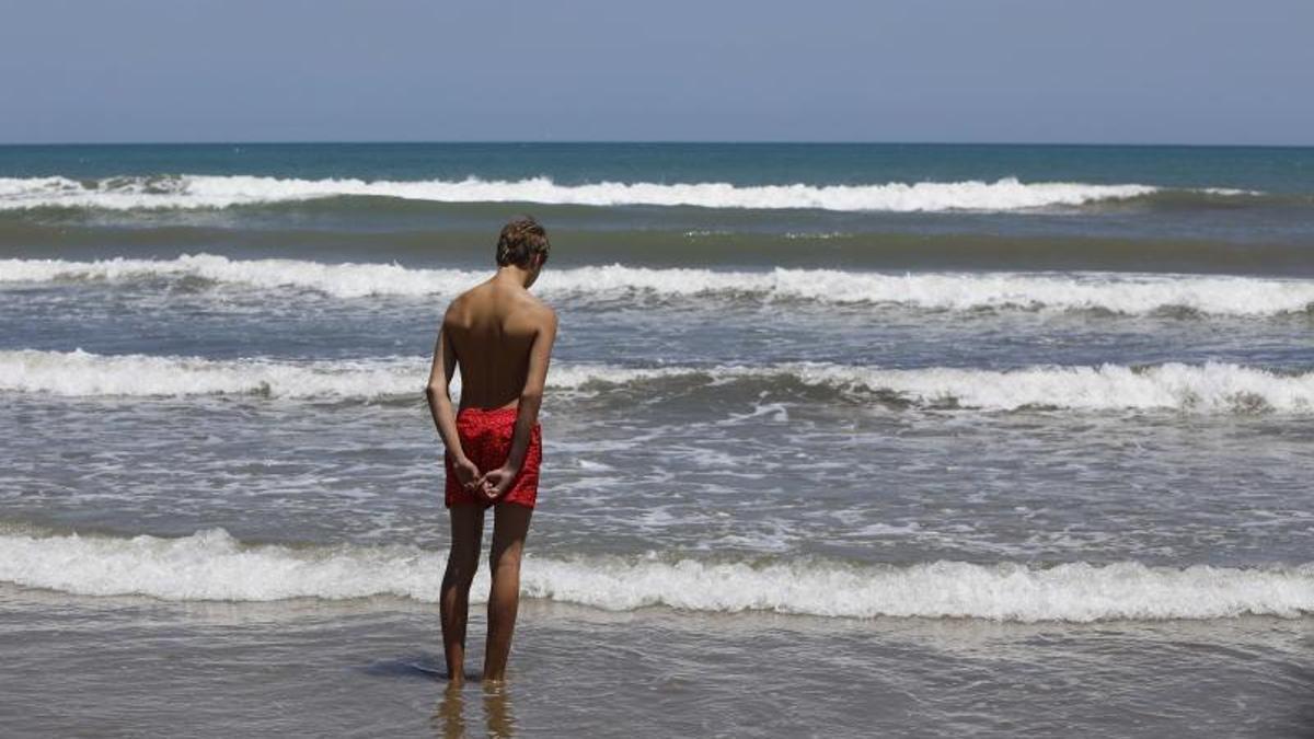 La agresión sexual a la menor se produjo en la playa de la Malva-rosa de València.