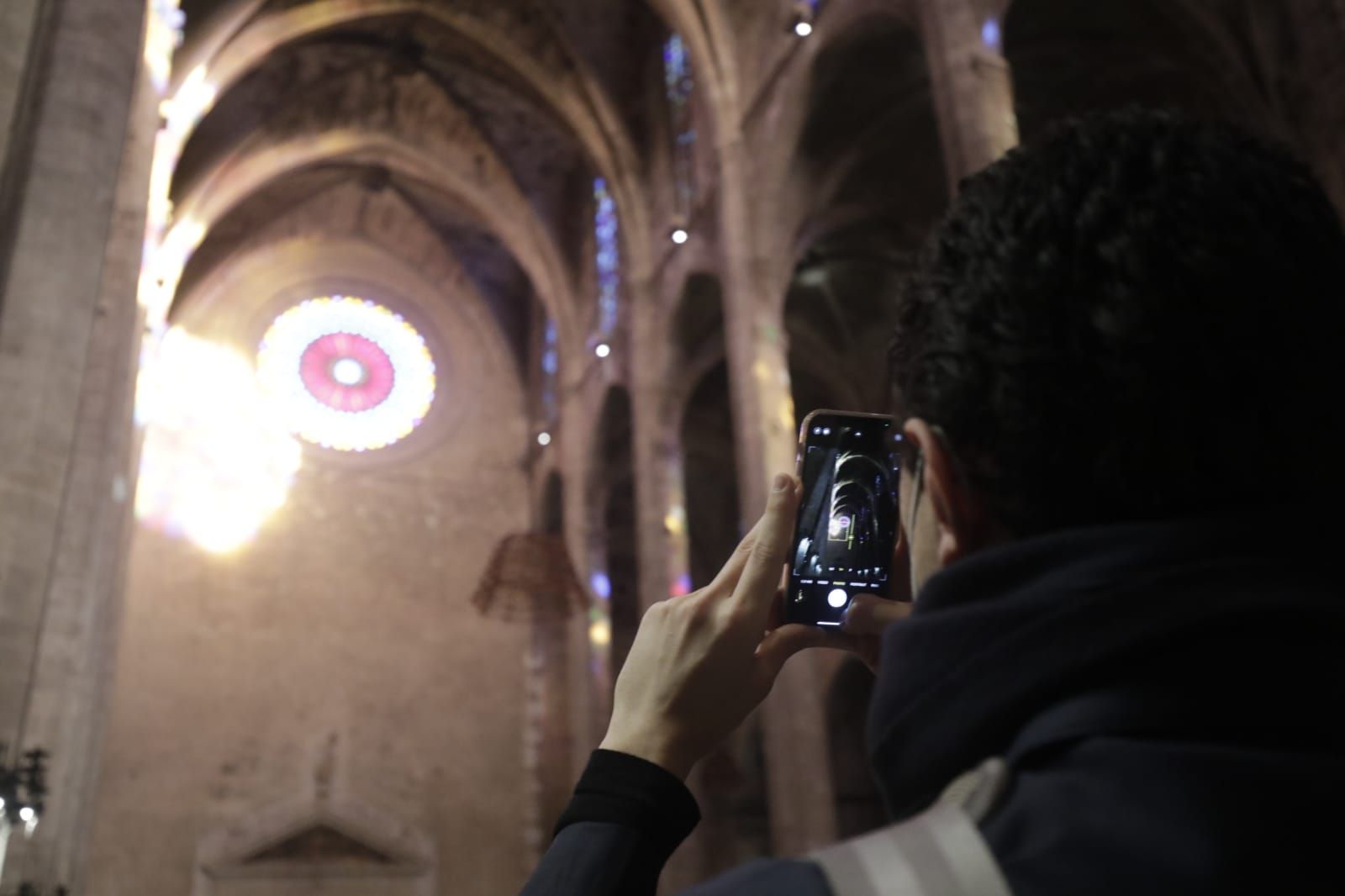 'Festa de la Llum' en la Catedral de Mallorca