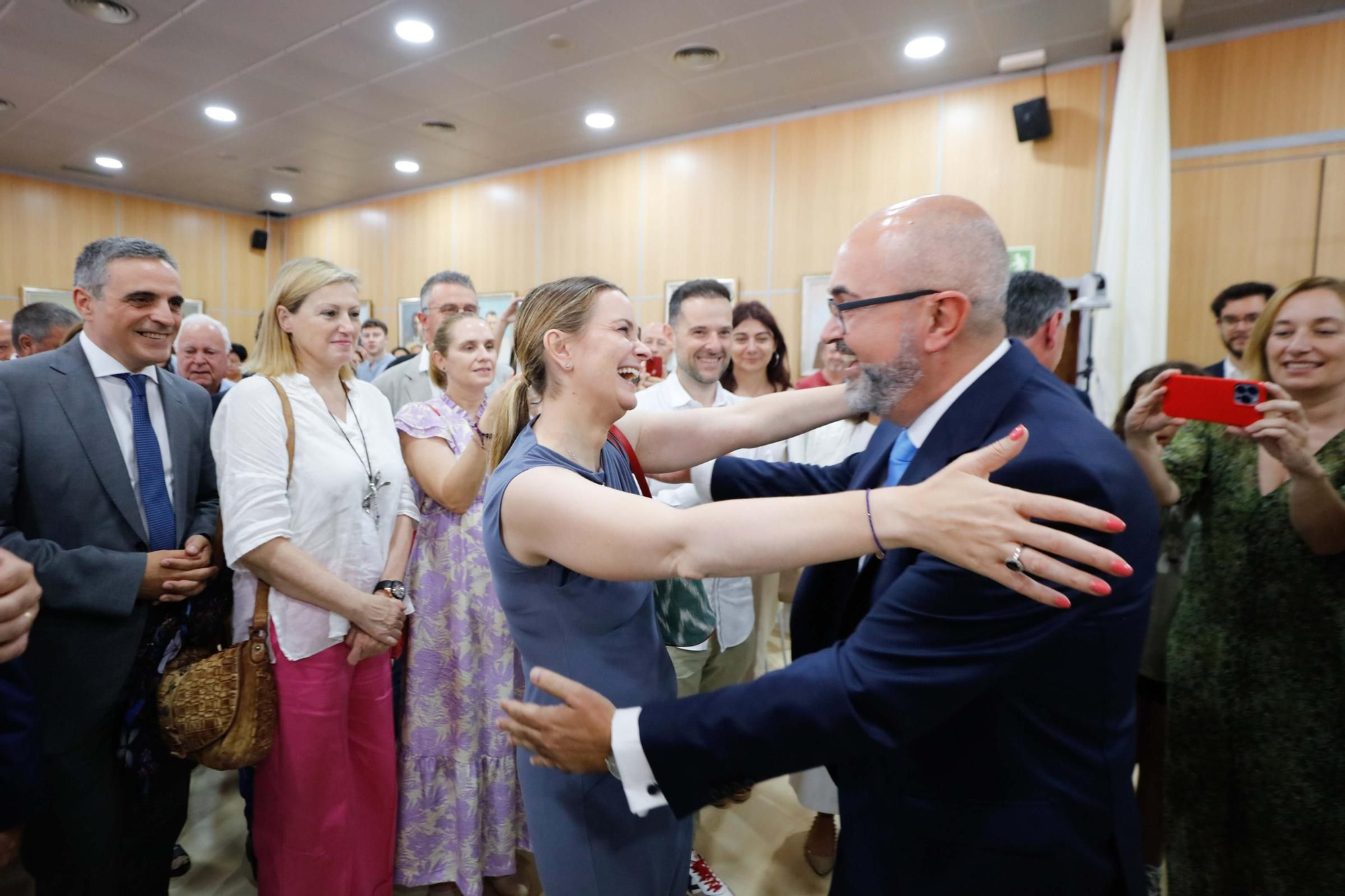 Galería de imágenes de la toma de posesión de Vicent Roig como alcalde de Sant Josep