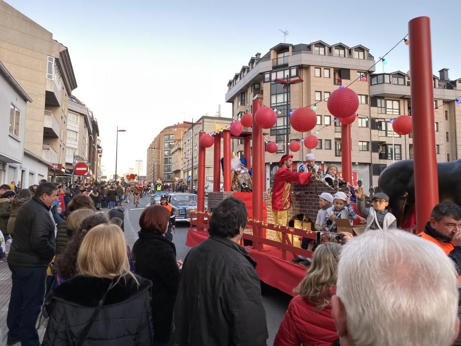 Cabalgata de los Reyes Magos en Cambre