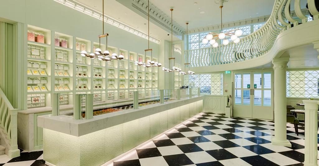 Prada ya sabe lo que es la alta pastelería gracias a Marchesi.