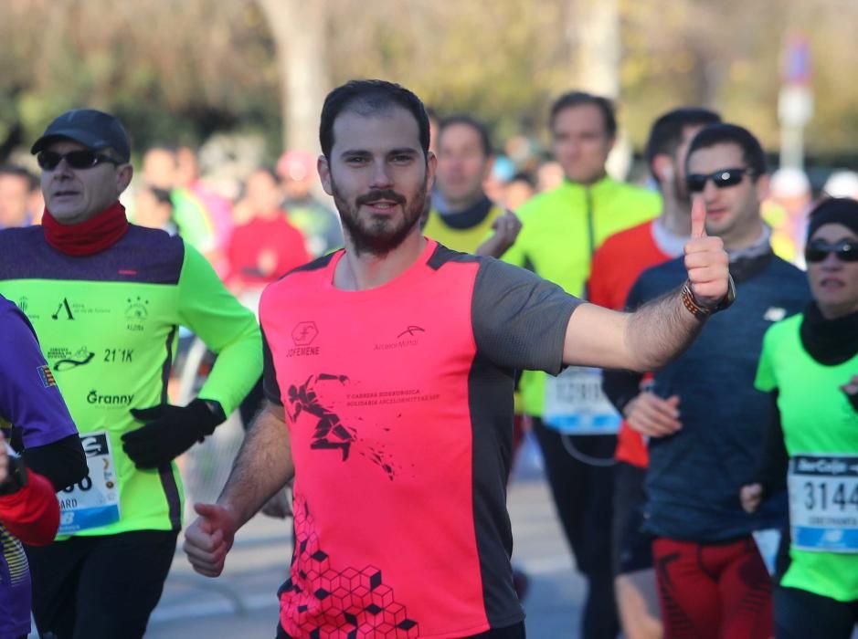 10k ibercaja en Valencia