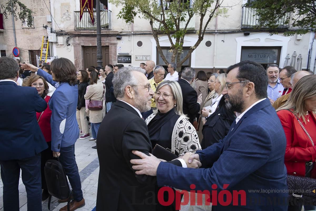 Pregón de Fiestas en Caravaca