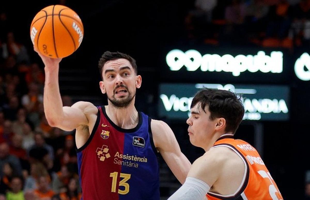 Satoransky jugó a un gran nivel en Valencia
