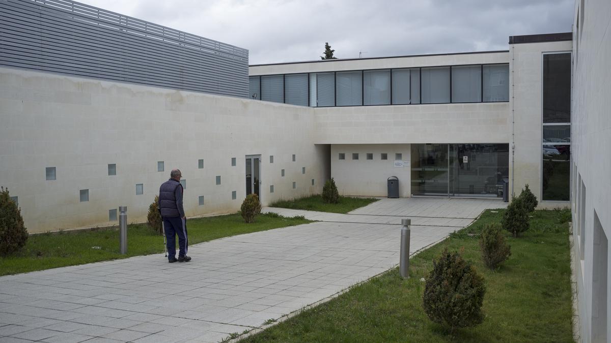 Imagen del exterior del Hospital de Benavente.